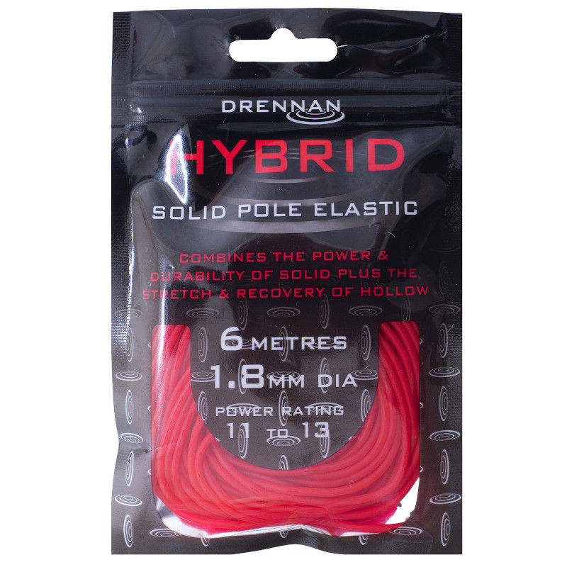 Drennan Hybrid Solid Pole Elastic 6m